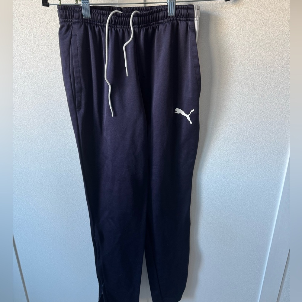 Puma Men's Blue Track Pants